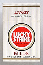LUCKY STRIKE MILDS